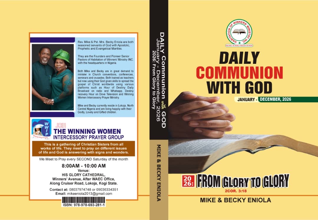 DCG 2026 -  From Glory to Glory